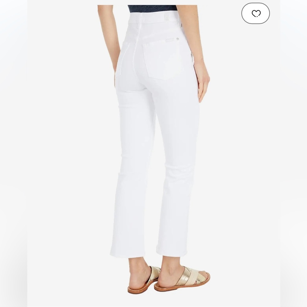 NWOT 7 for all mankind high waist slim kick jeans